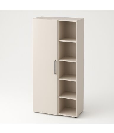 Regał otwarty dwudzielny