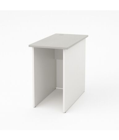 Biurko z wysuniętym blatem