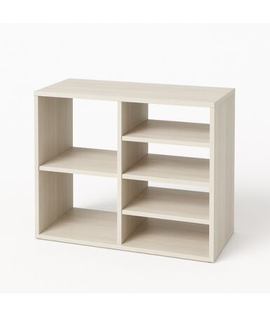 Regał otwarty dwudzielny